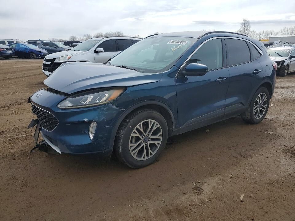 2020 FORD Escape