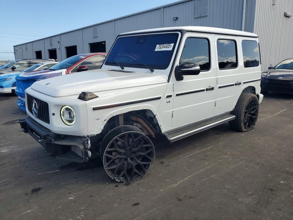 2019 MERCEDES-BENZ G-Class