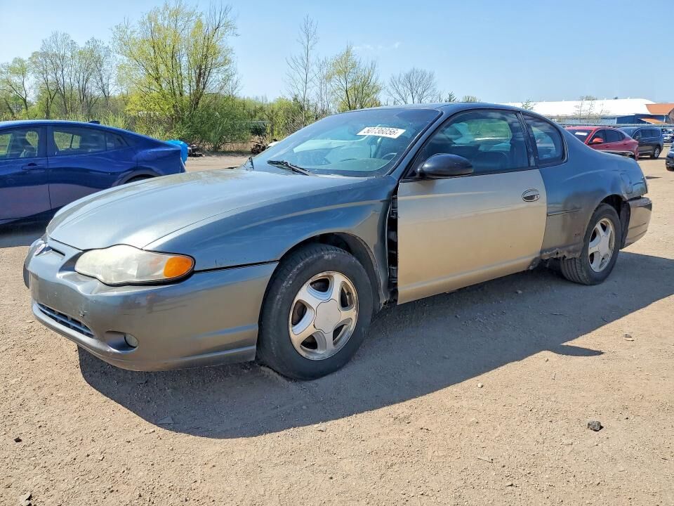 2004 CHEVROLET Monte Carlo