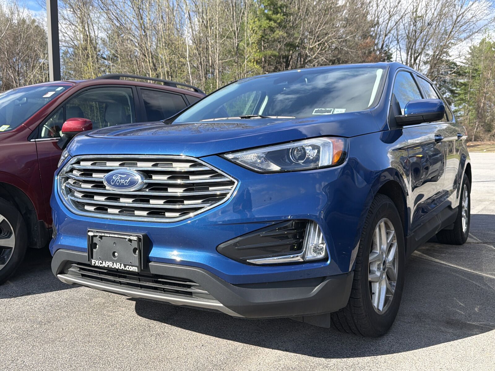 2022 FORD Edge