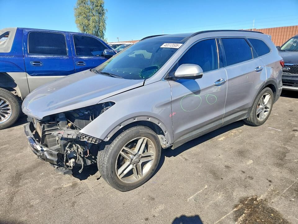2017 HYUNDAI Santa Fe
