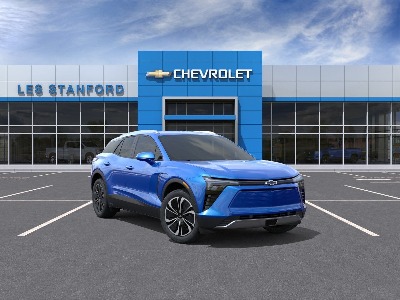 2026 CHEVROLET Blazer EV