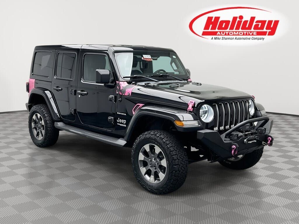 2018 JEEP Wrangler