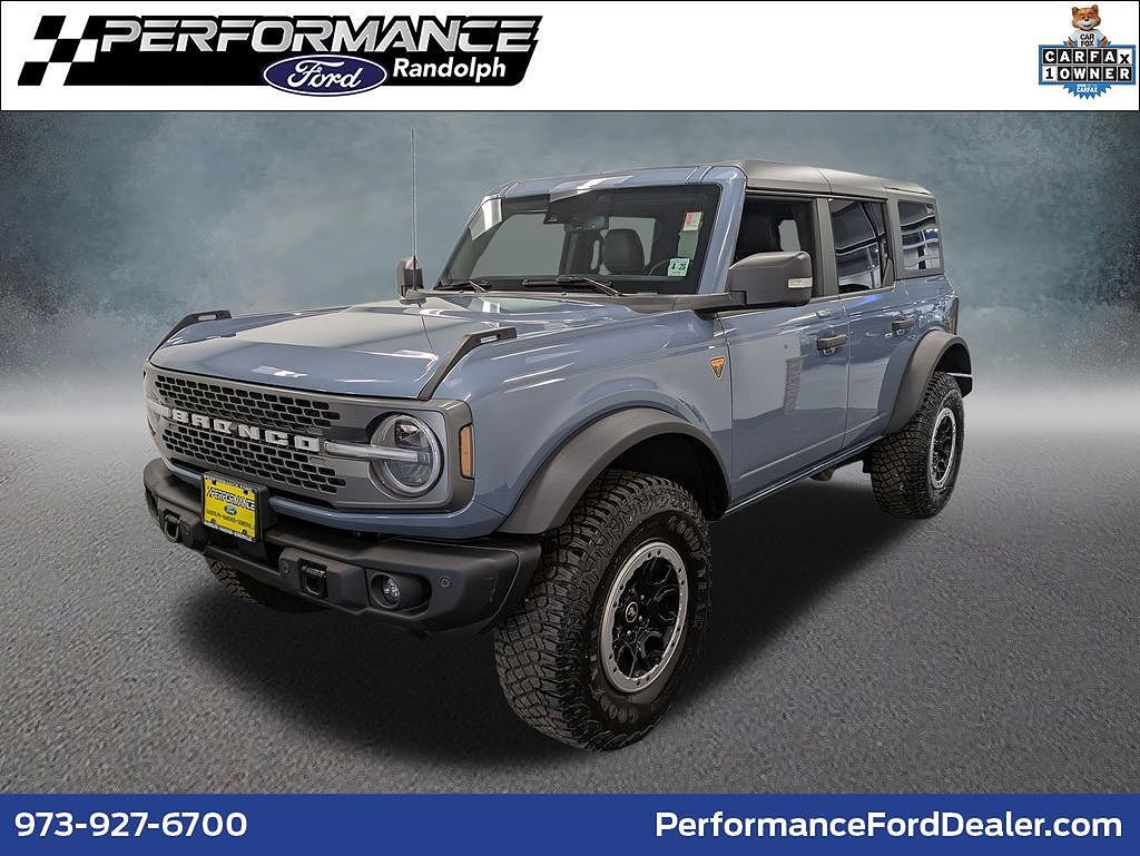 2023 FORD Bronco