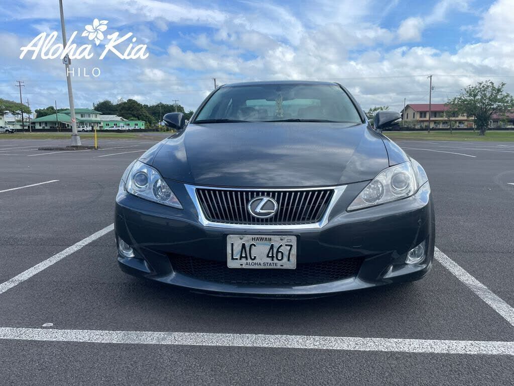 2009 LEXUS IS