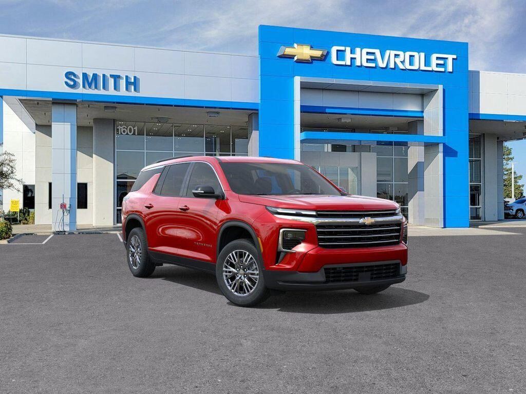 2026 CHEVROLET Traverse