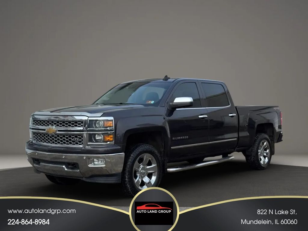 2015 CHEVROLET Silverado