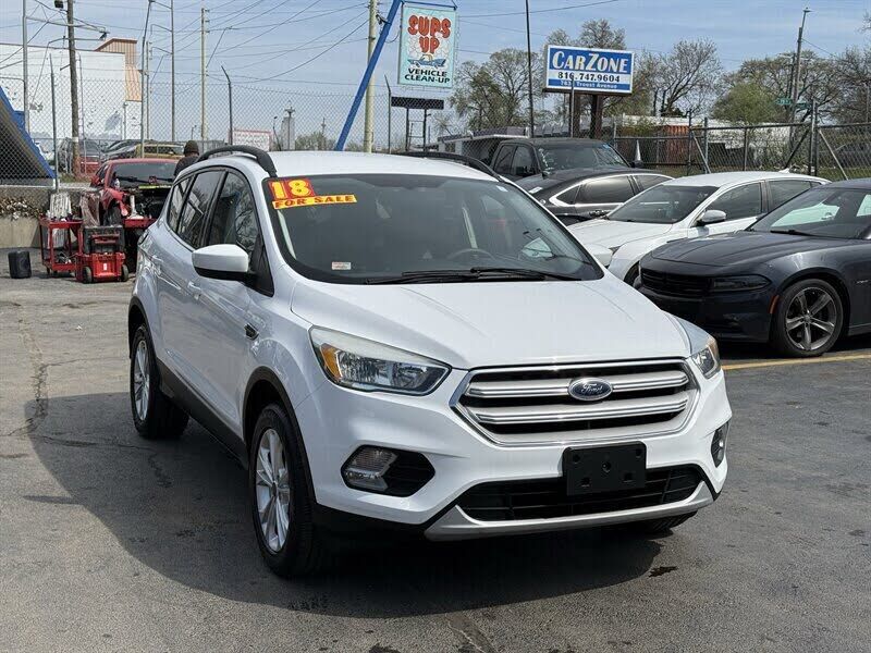2018 FORD Escape