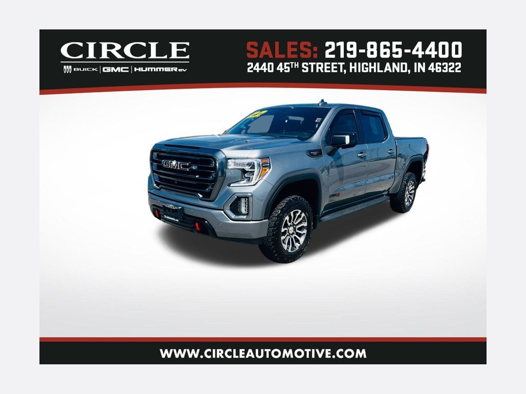2022 GMC Sierra Limited