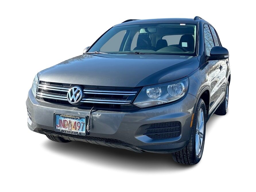 2018 VOLKSWAGEN Tiguan Limited