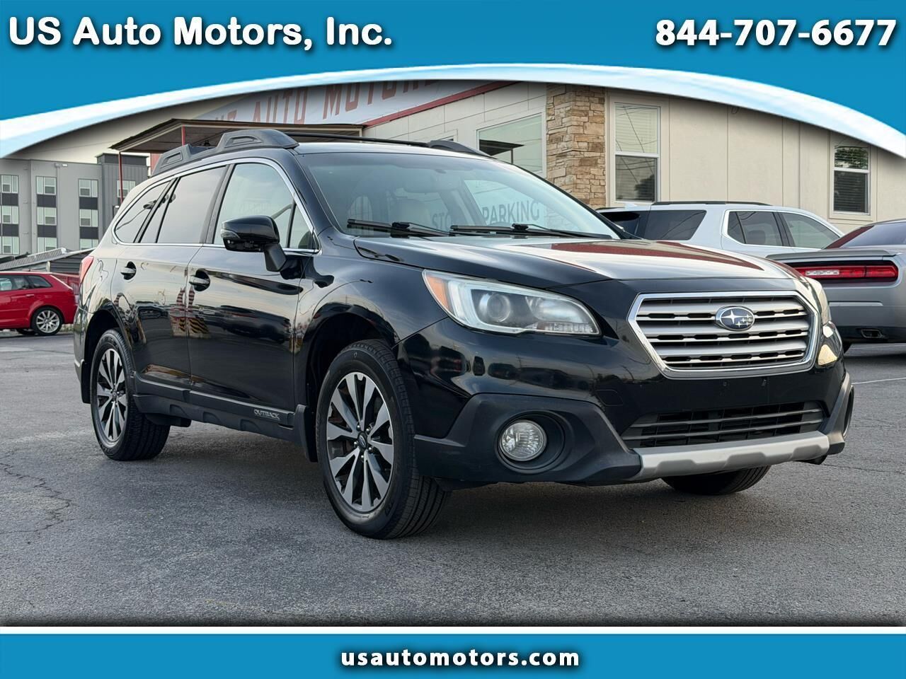 2017 SUBARU Outback