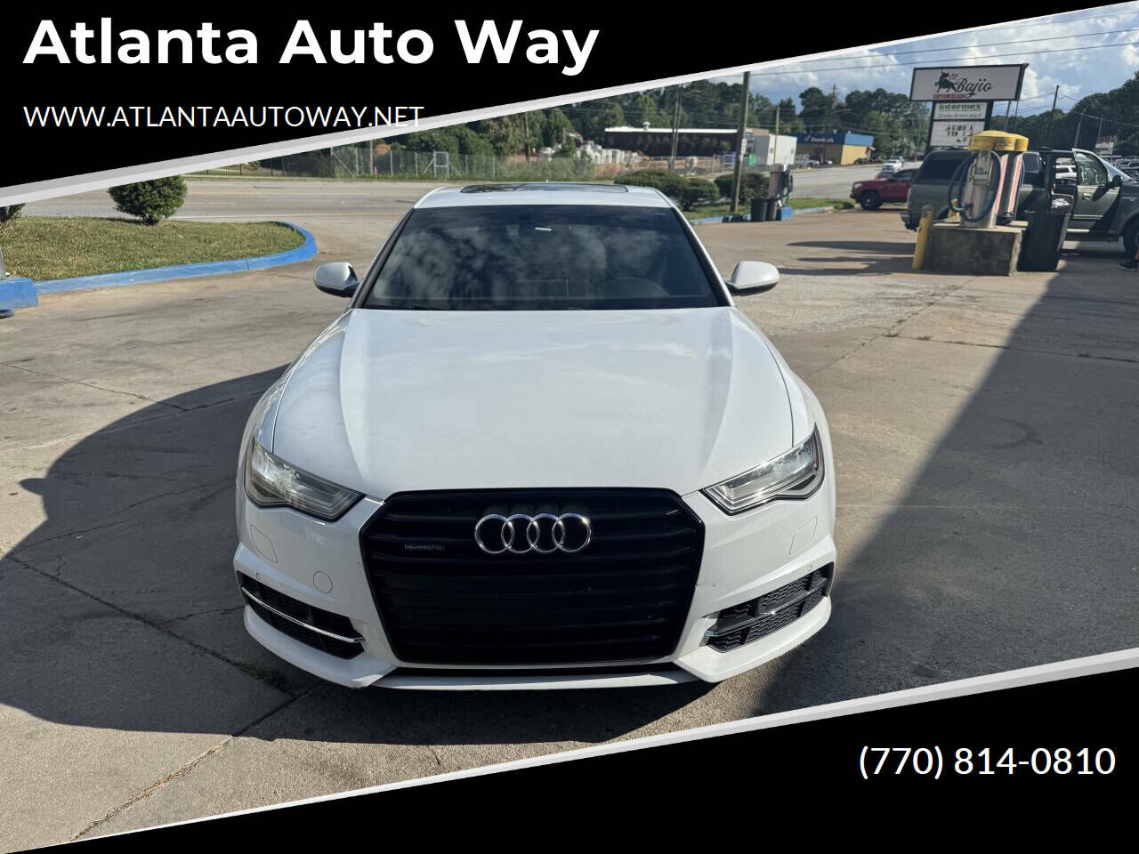 2016 AUDI A6