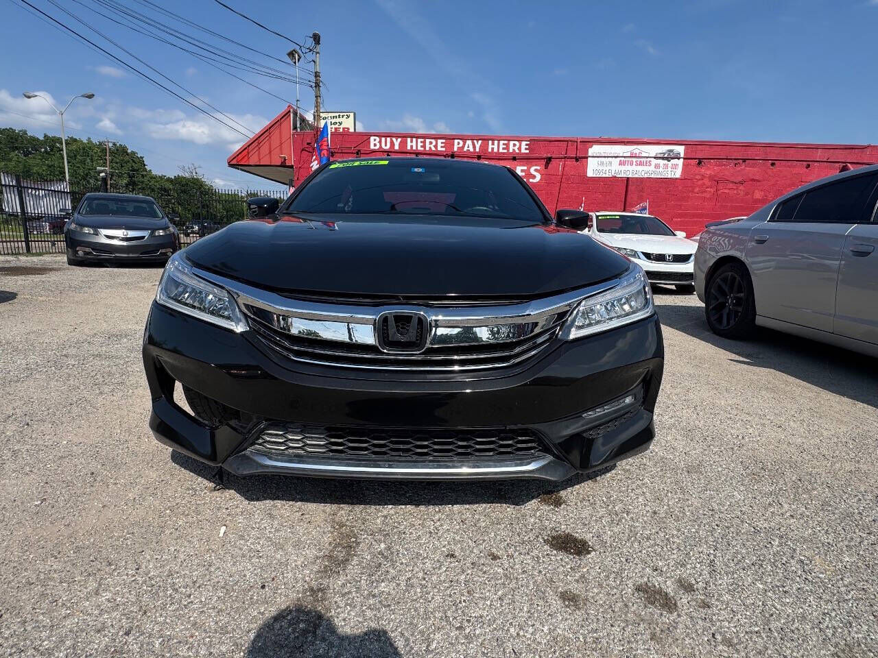 2016 HONDA Accord