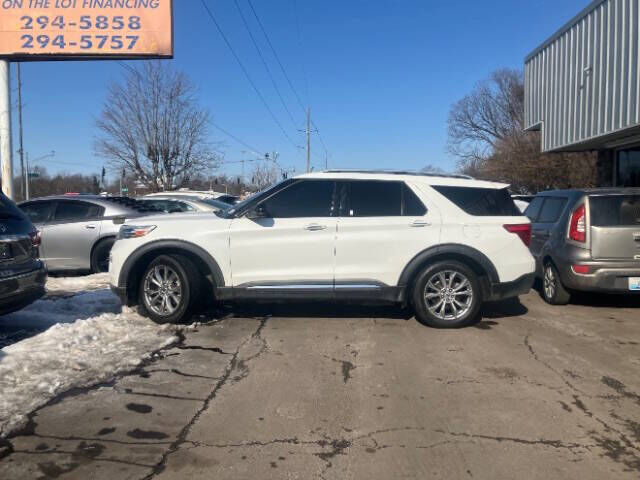 2020 FORD Explorer