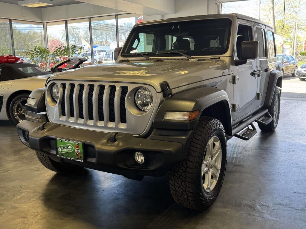 2019 JEEP Wrangler
