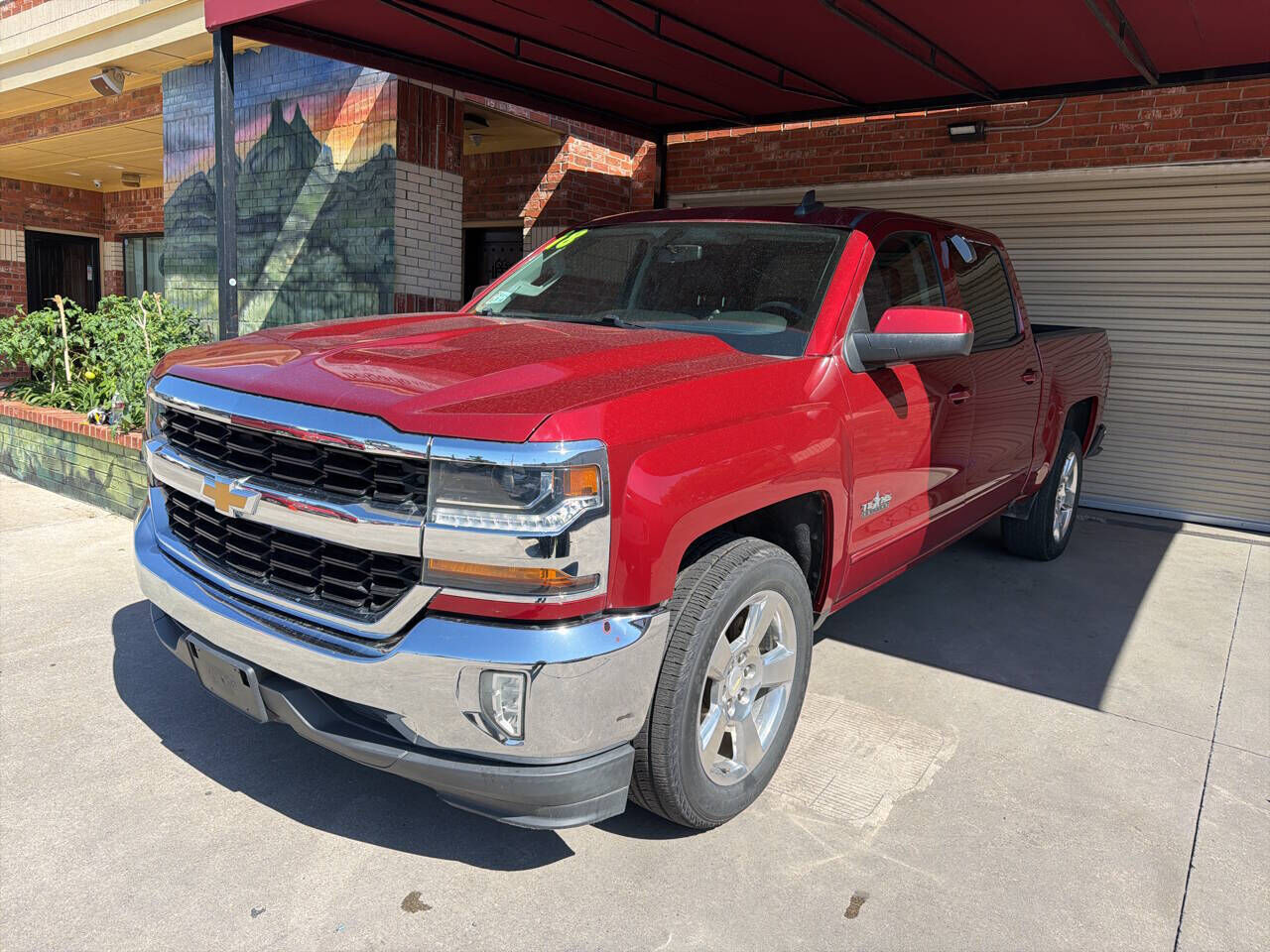 2018 CHEVROLET Silverado
