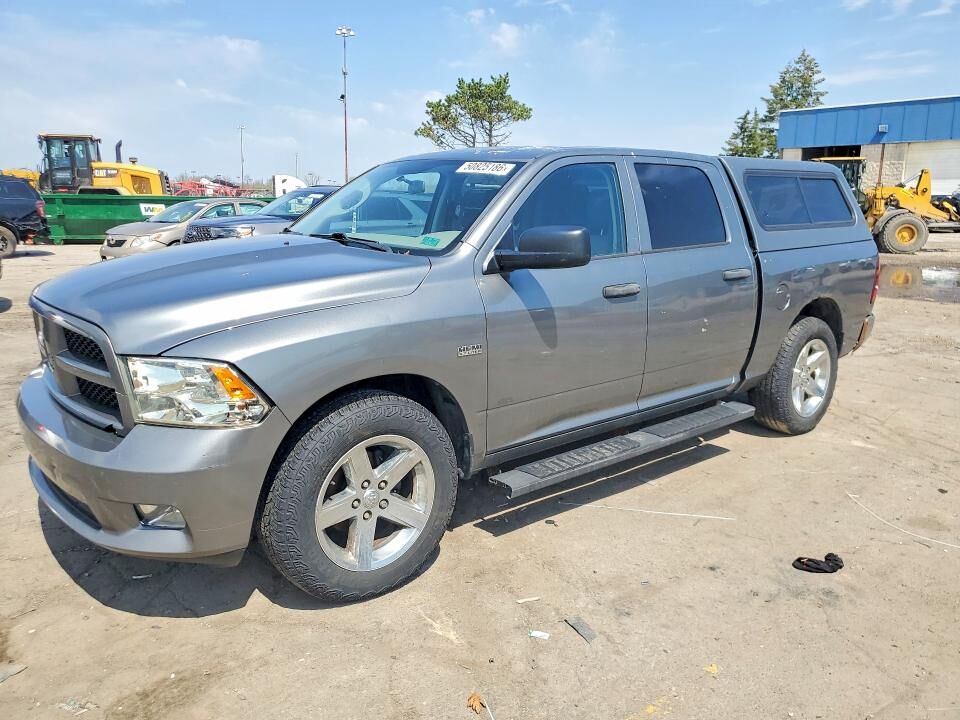 2012 DODGE Ram