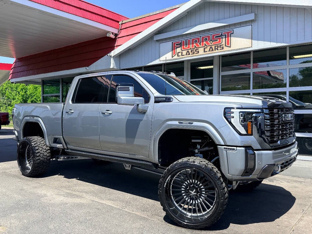 2024 GMC Sierra HD