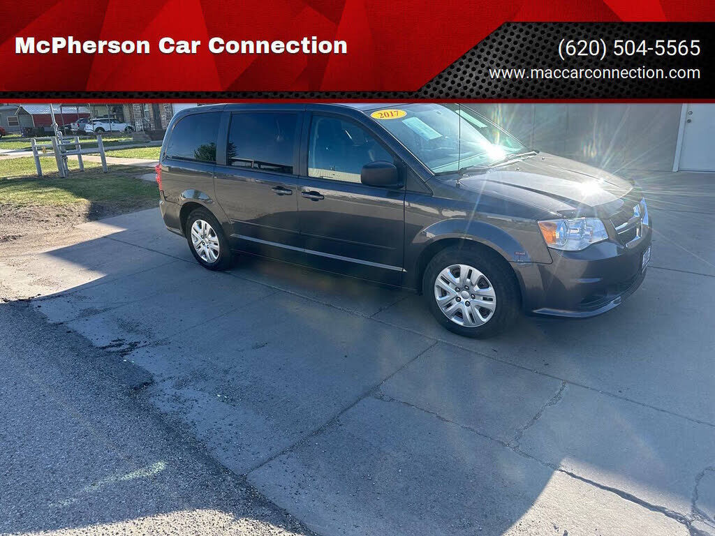 2017 DODGE Grand Caravan