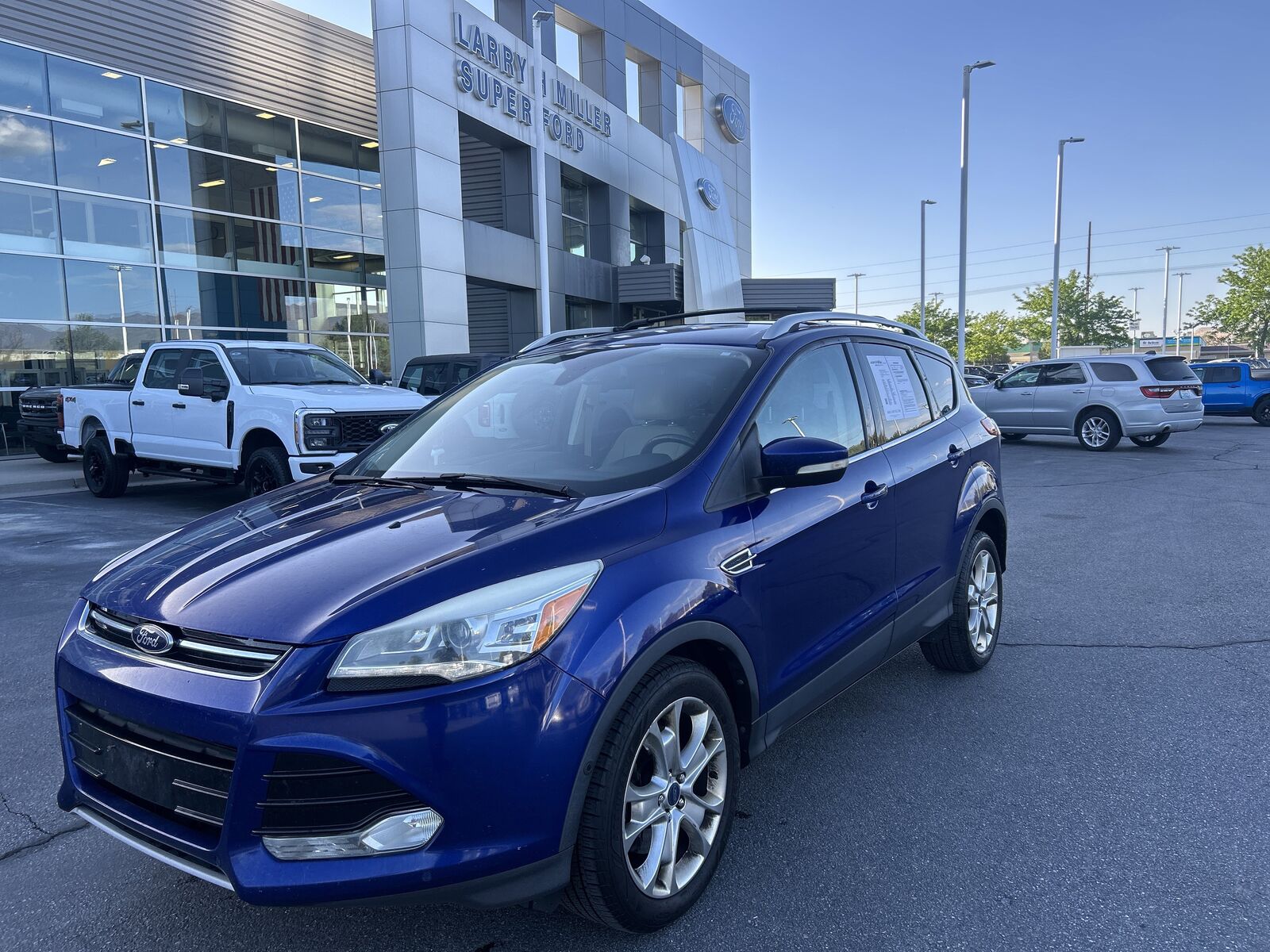 2014 FORD Escape