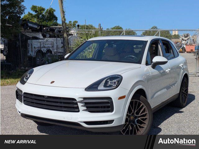 2021 PORSCHE Cayenne