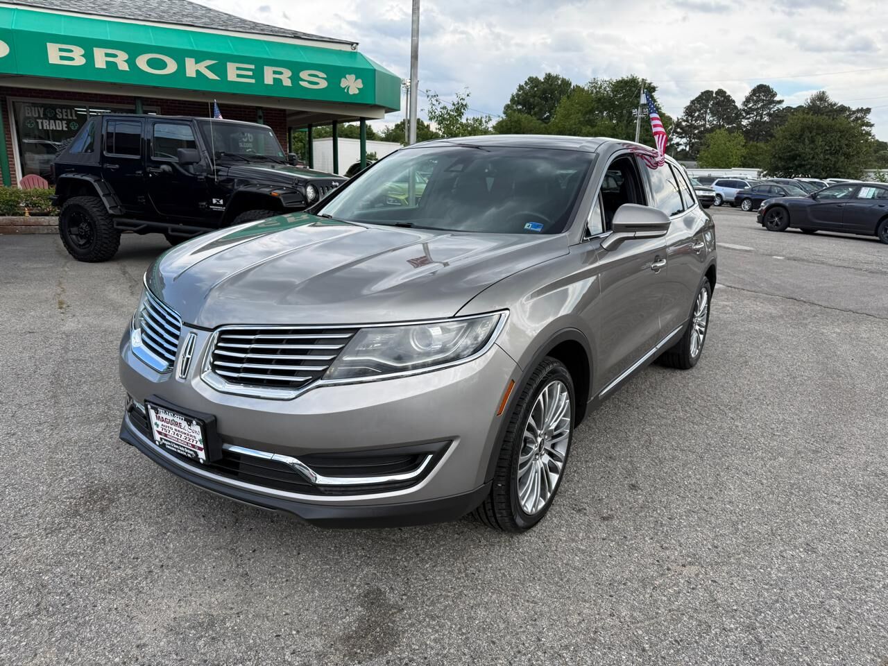 2017 LINCOLN MKX