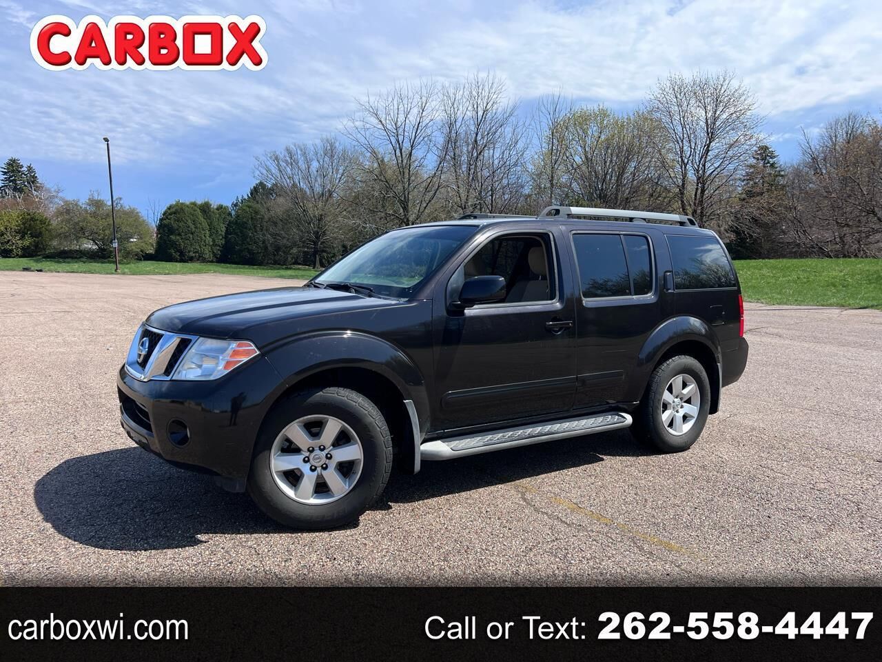 2012 NISSAN Pathfinder