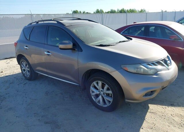 2011 NISSAN Murano