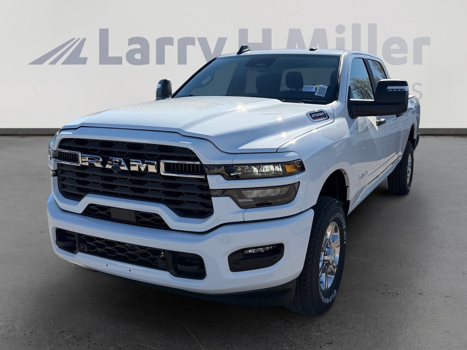 2026 RAM 2500