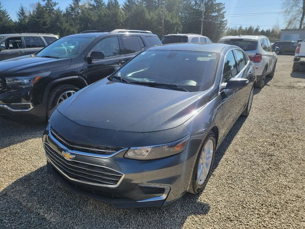 2018 CHEVROLET Malibu