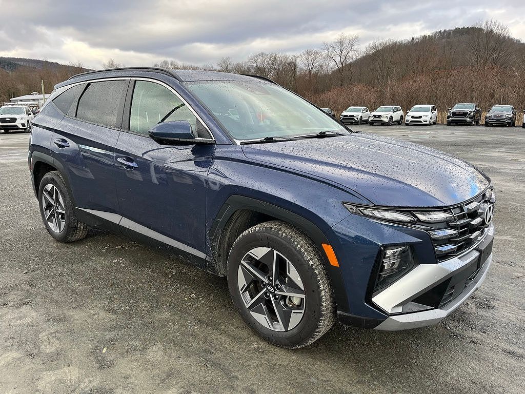 2025 HYUNDAI Tucson
