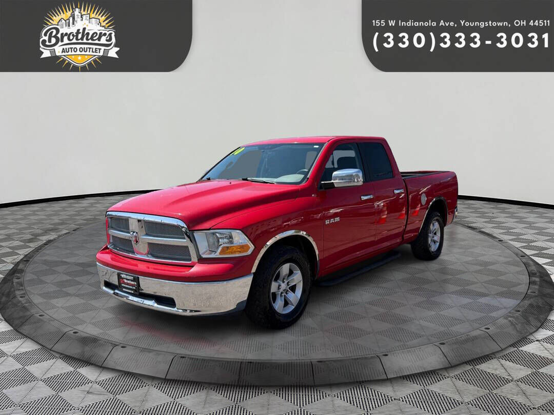 2010 DODGE Ram