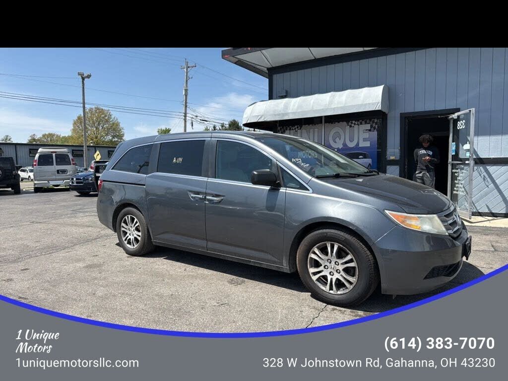 2013 HONDA Odyssey