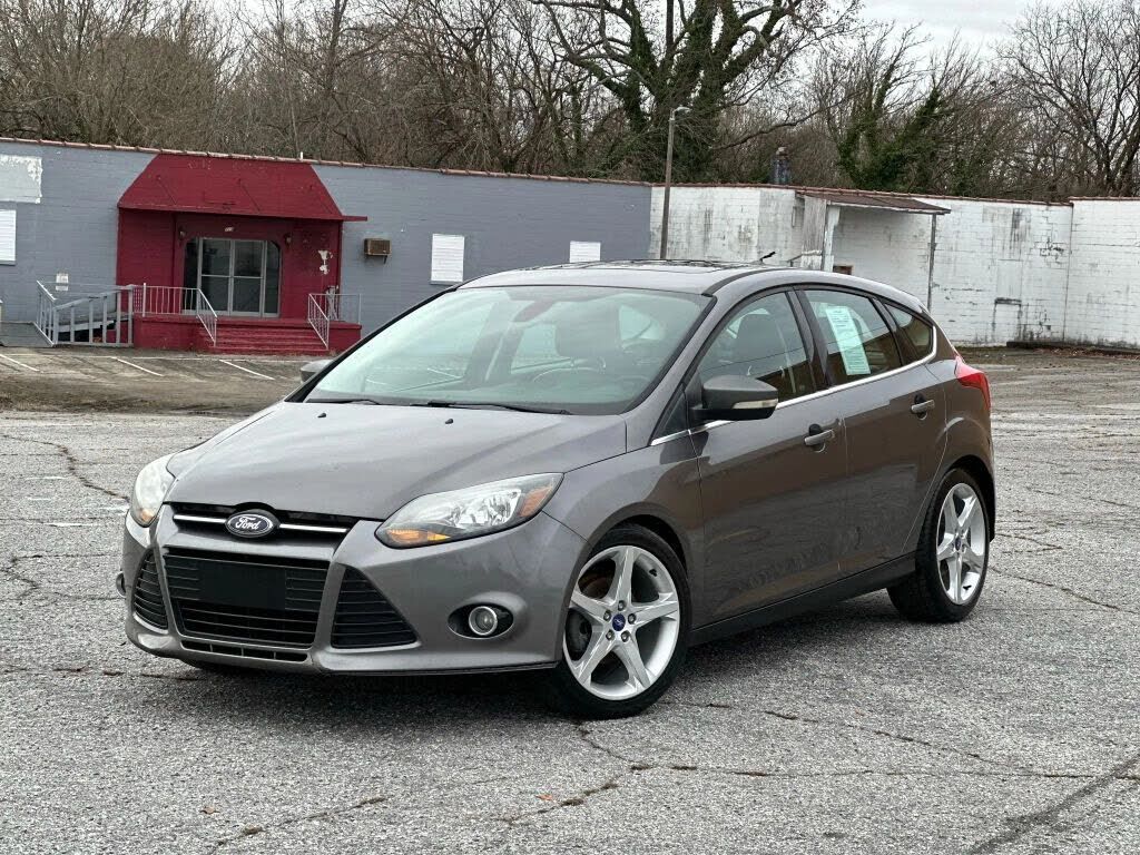 2012 FORD Focus
