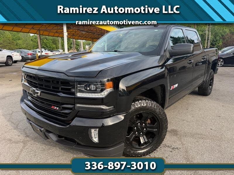 2017 CHEVROLET Silverado