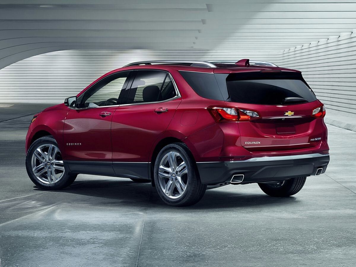 2018 CHEVROLET Equinox