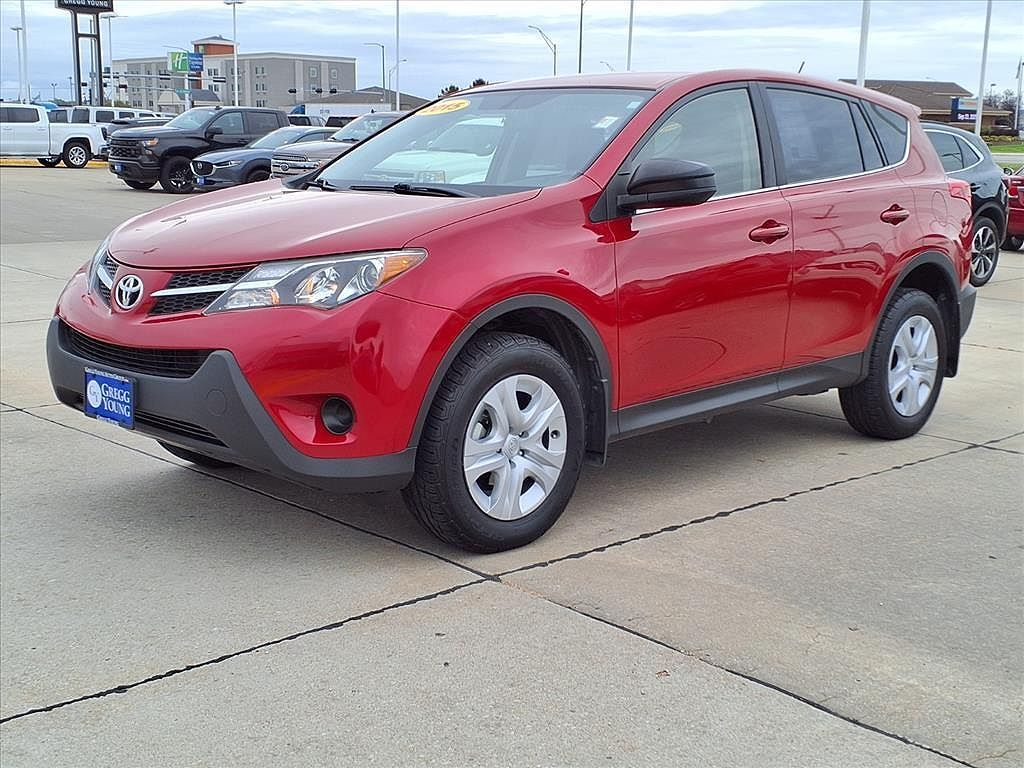 2015 TOYOTA RAV4