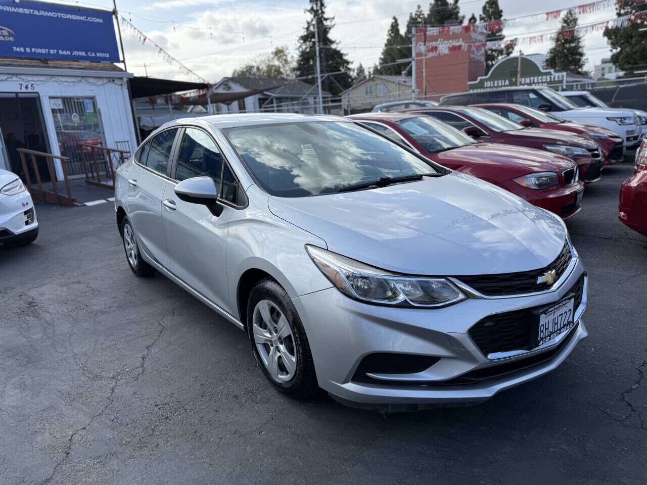 2018 CHEVROLET Cruze