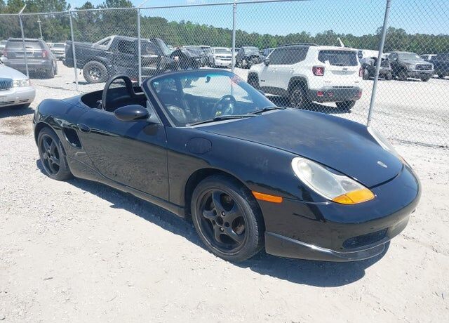 1998 PORSCHE Boxster
