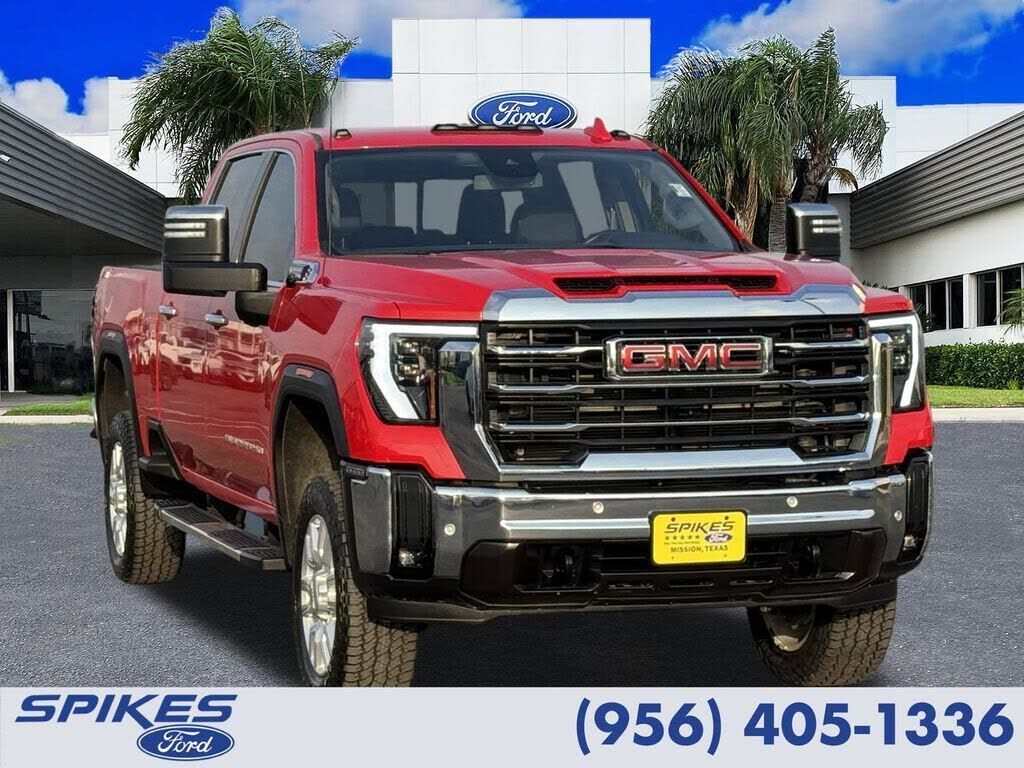 2024 GMC Sierra HD