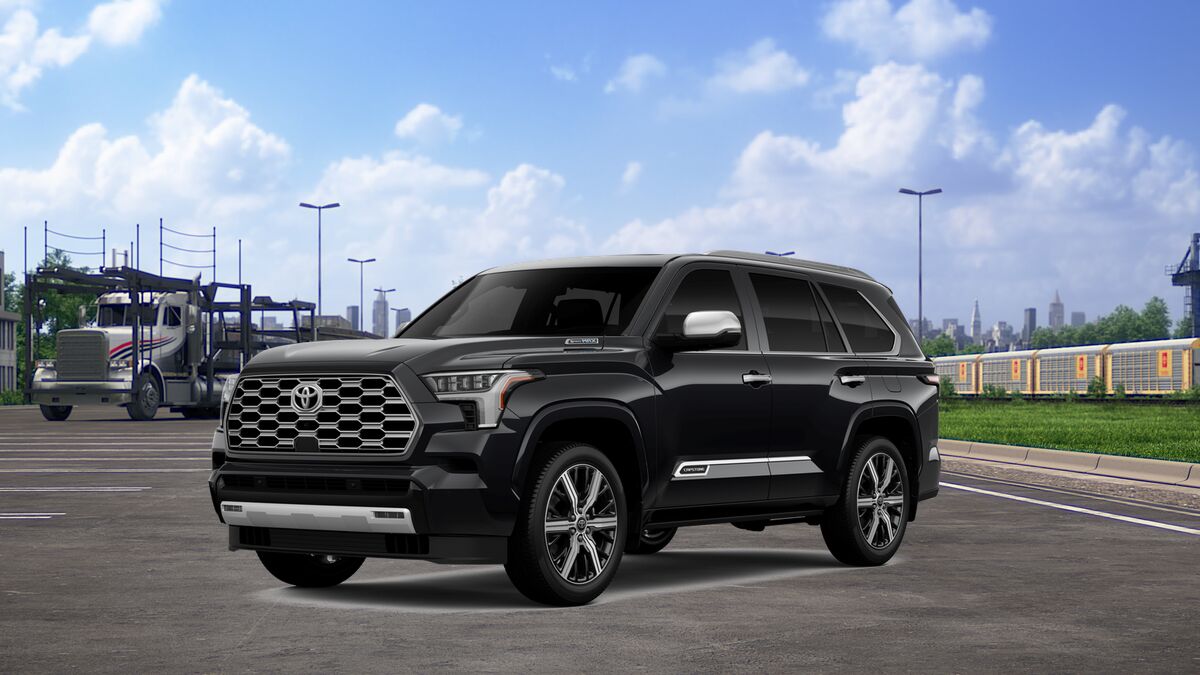2026 TOYOTA Sequoia
