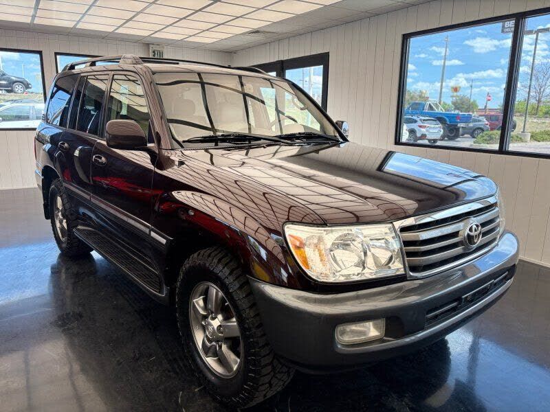 2006 TOYOTA Land Cruiser
