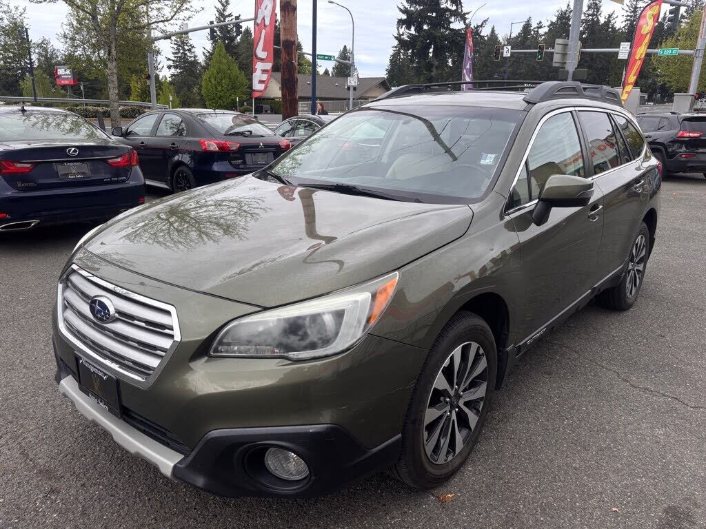2015 SUBARU Outback