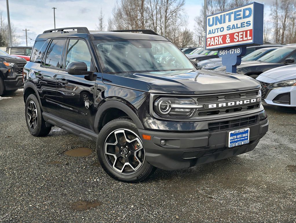 2021 FORD Bronco