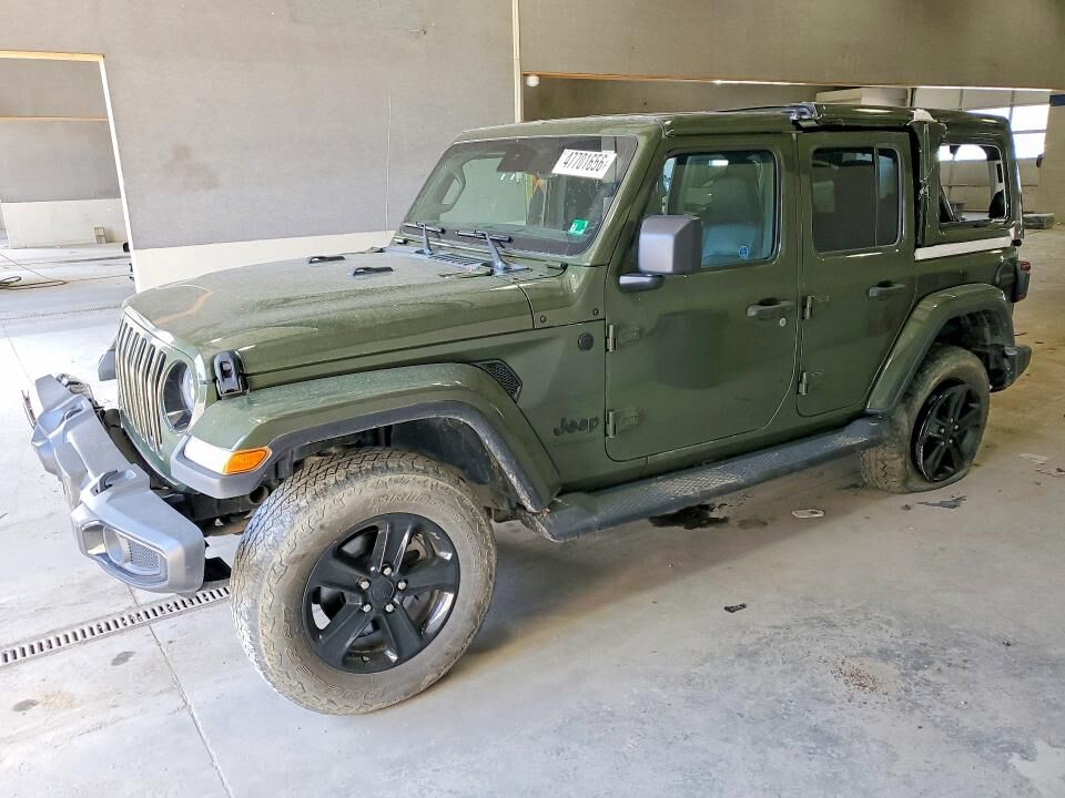 2021 JEEP Wrangler