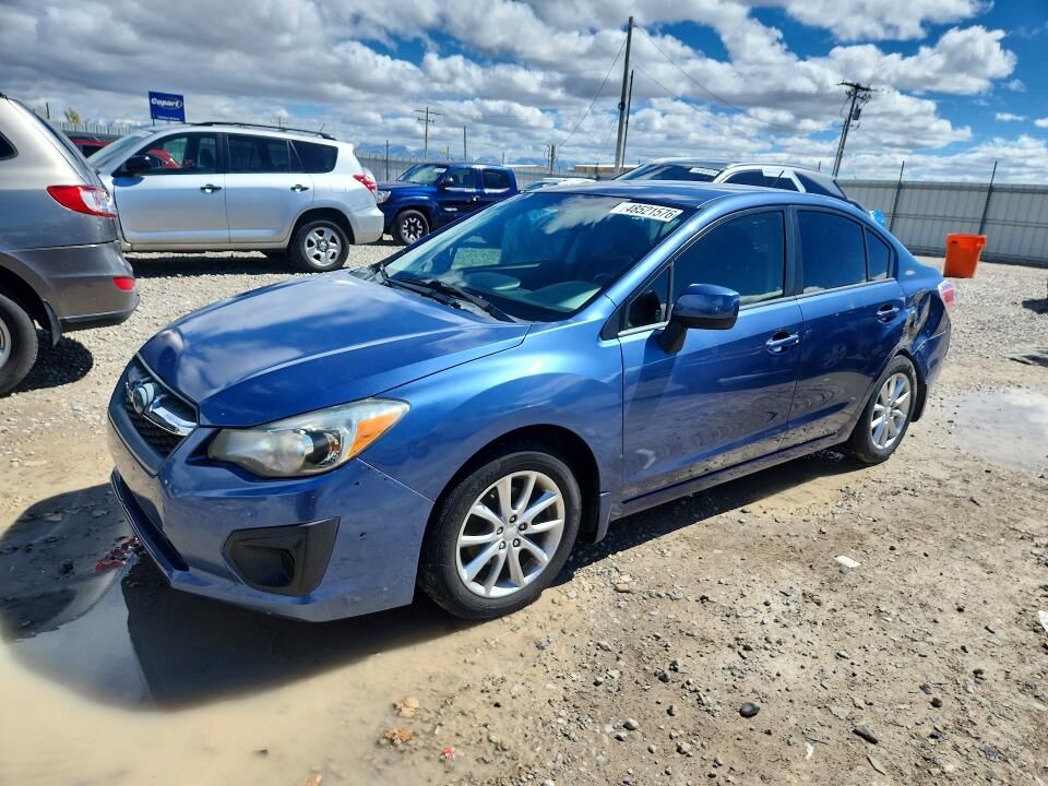 2013 SUBARU Impreza