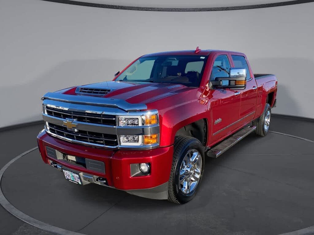 2019 CHEVROLET Silverado HD