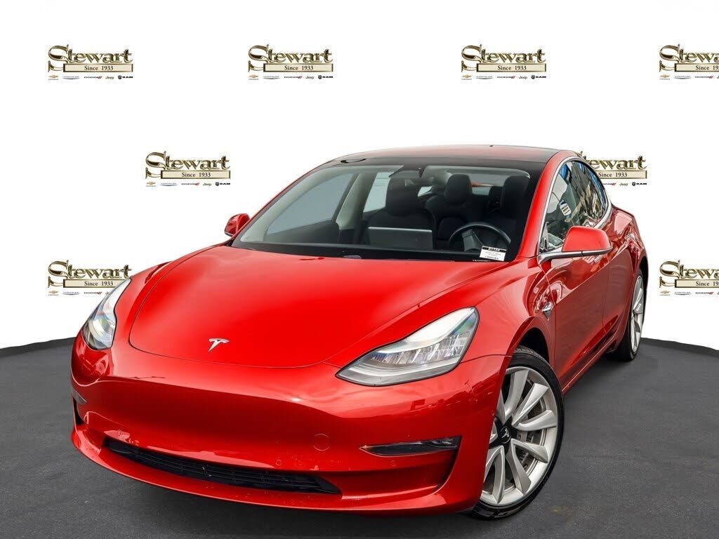 2018 TESLA Model 3