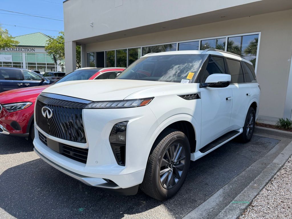2025 INFINITI QX80