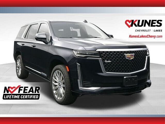 2021 CADILLAC Escalade